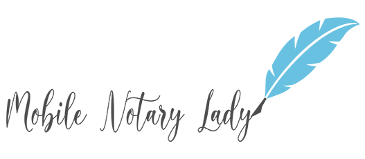 Mobile Notary Lady